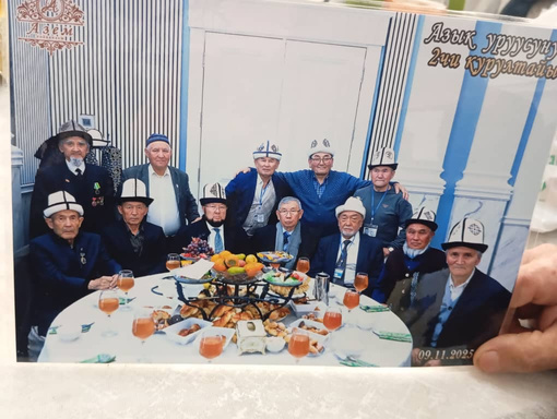 Азык уруусунун курултайы — 09.11.2025ж., Абдылдаев Адылбек катышты