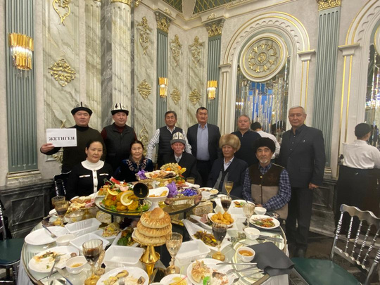 Сол канаттын ынтымак чайы — 2024 жыл