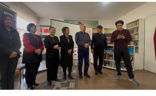 Унгу жол долбоорун талкуулоо — 27.03.2025ж.